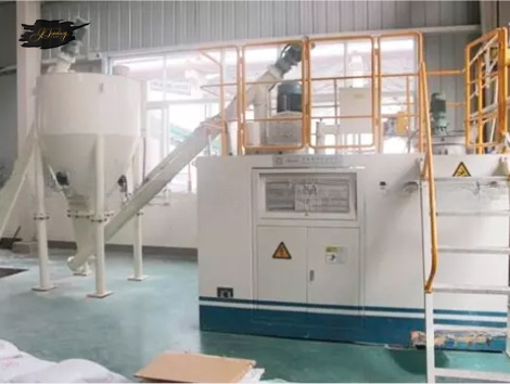 CJZ Automatic Glue Kitchen/Glue Making/Glue Mixing Machine